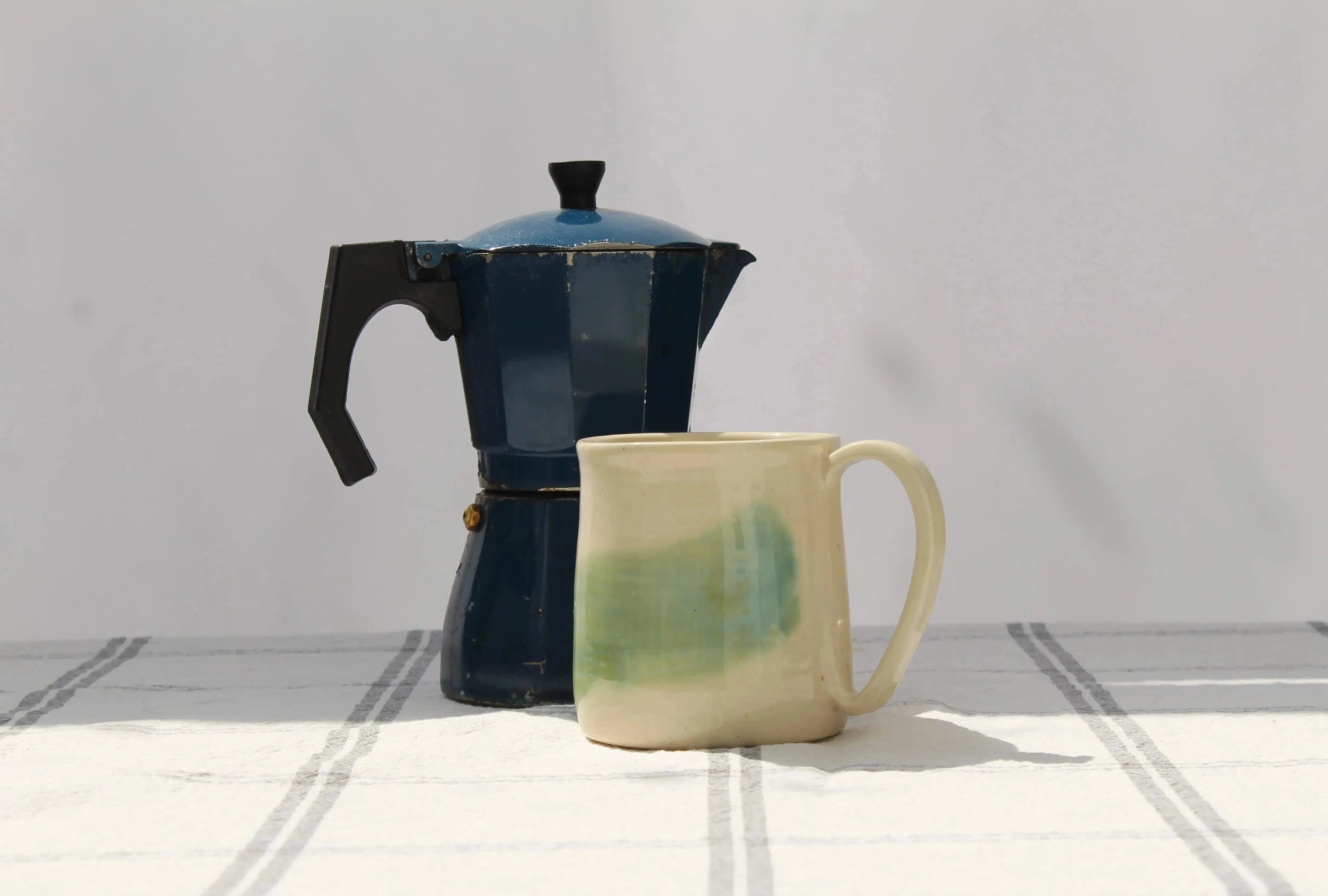 My Store 1 Olive Brush Mug (11cm)