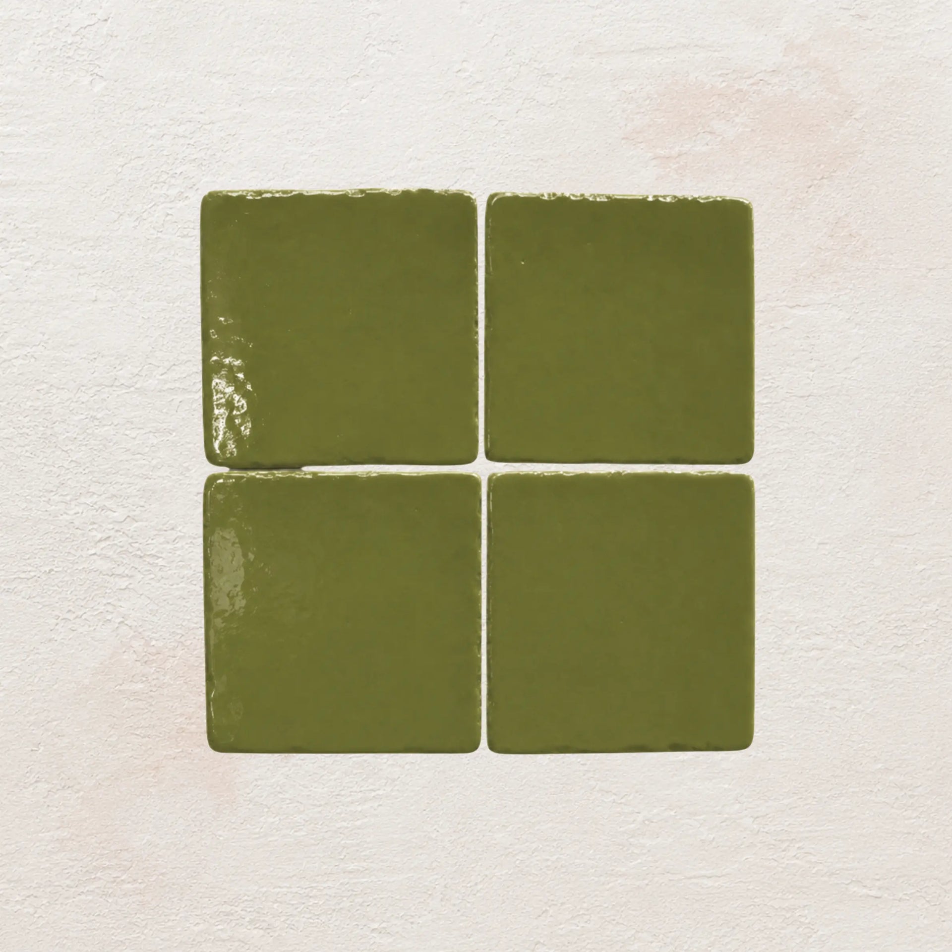 Olive Green • Gloss Tile