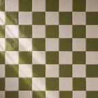 Olive Green • Gloss Tile