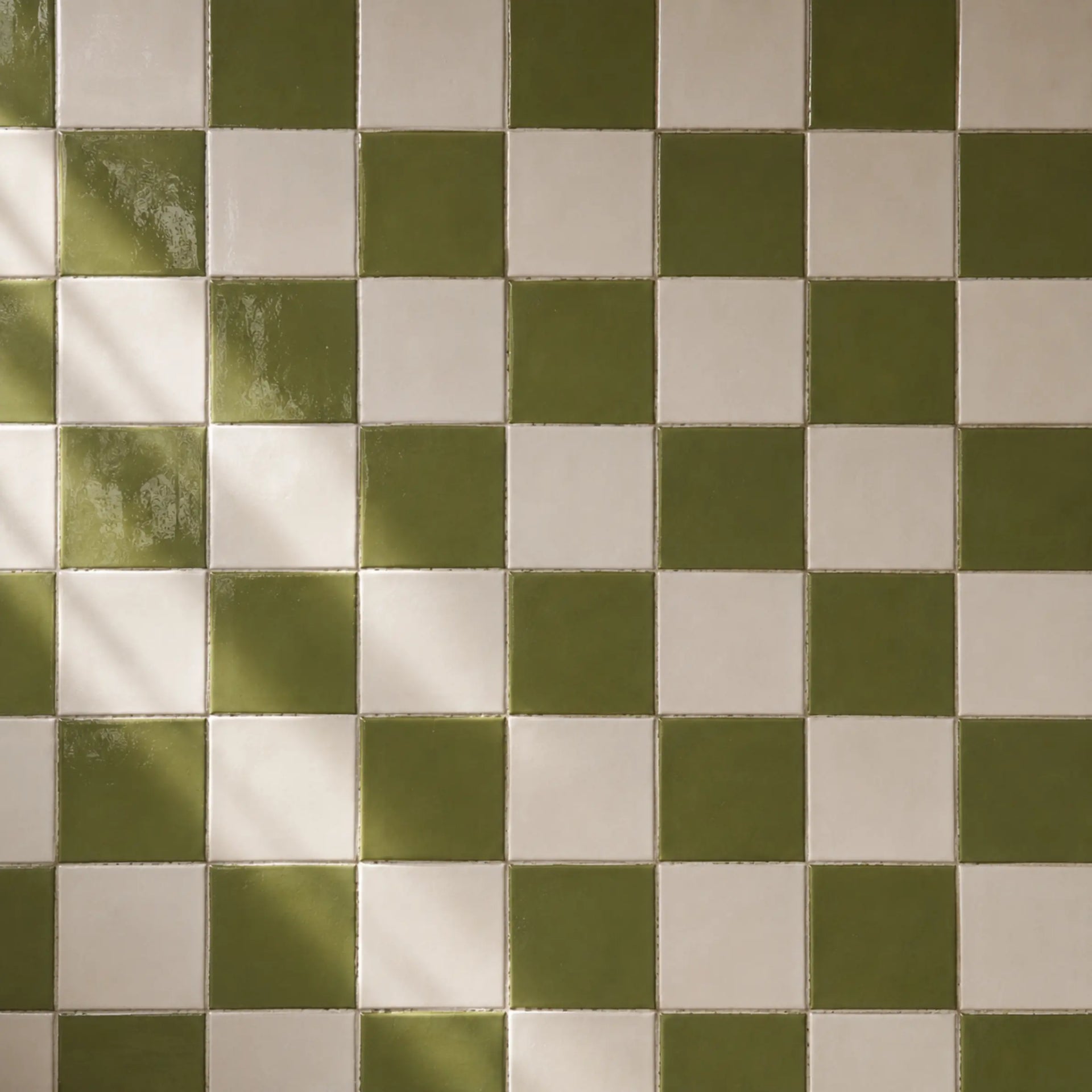 Olive Green • Gloss Tile