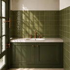 Olive Green • Gloss Tile