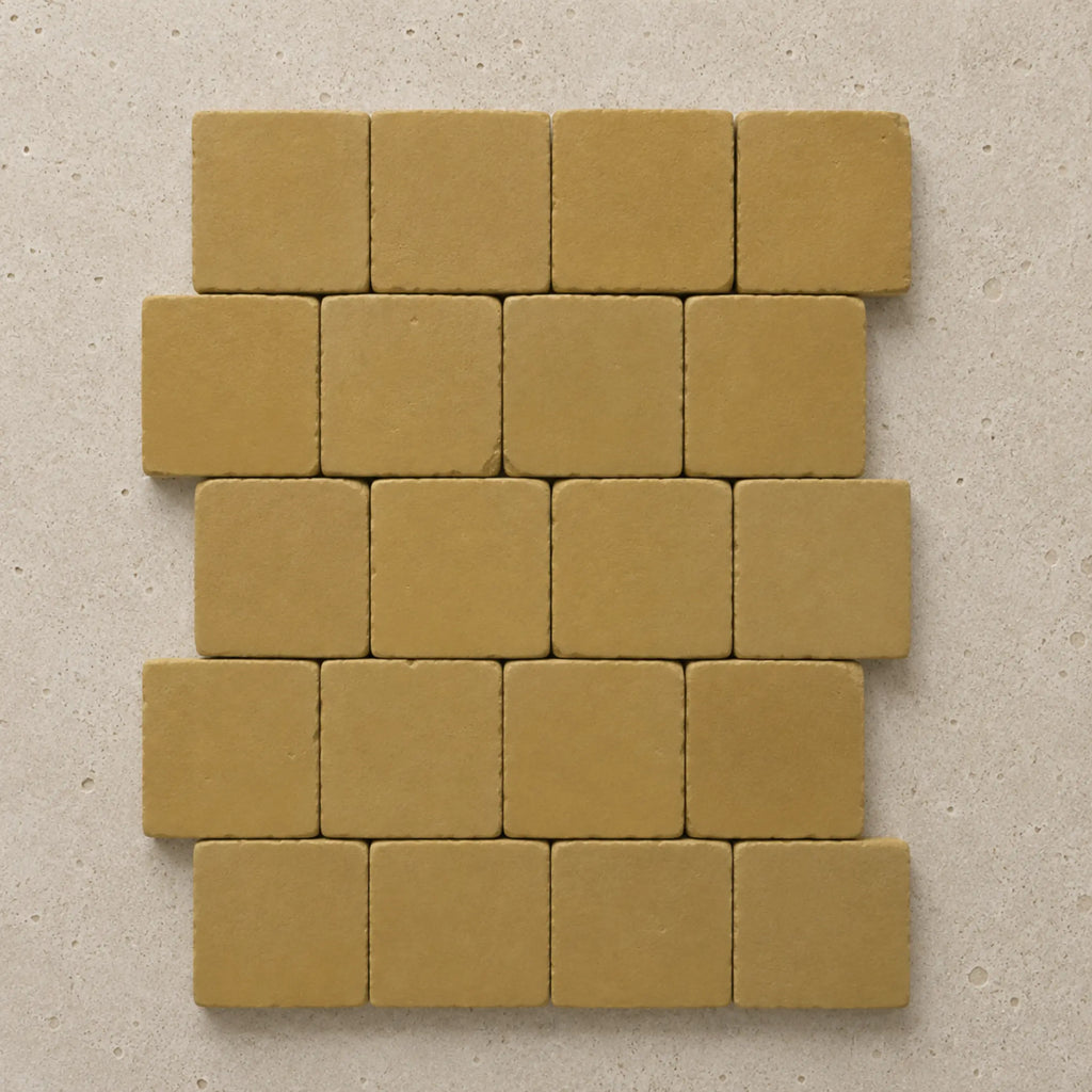 Olive Green • Matte Tile