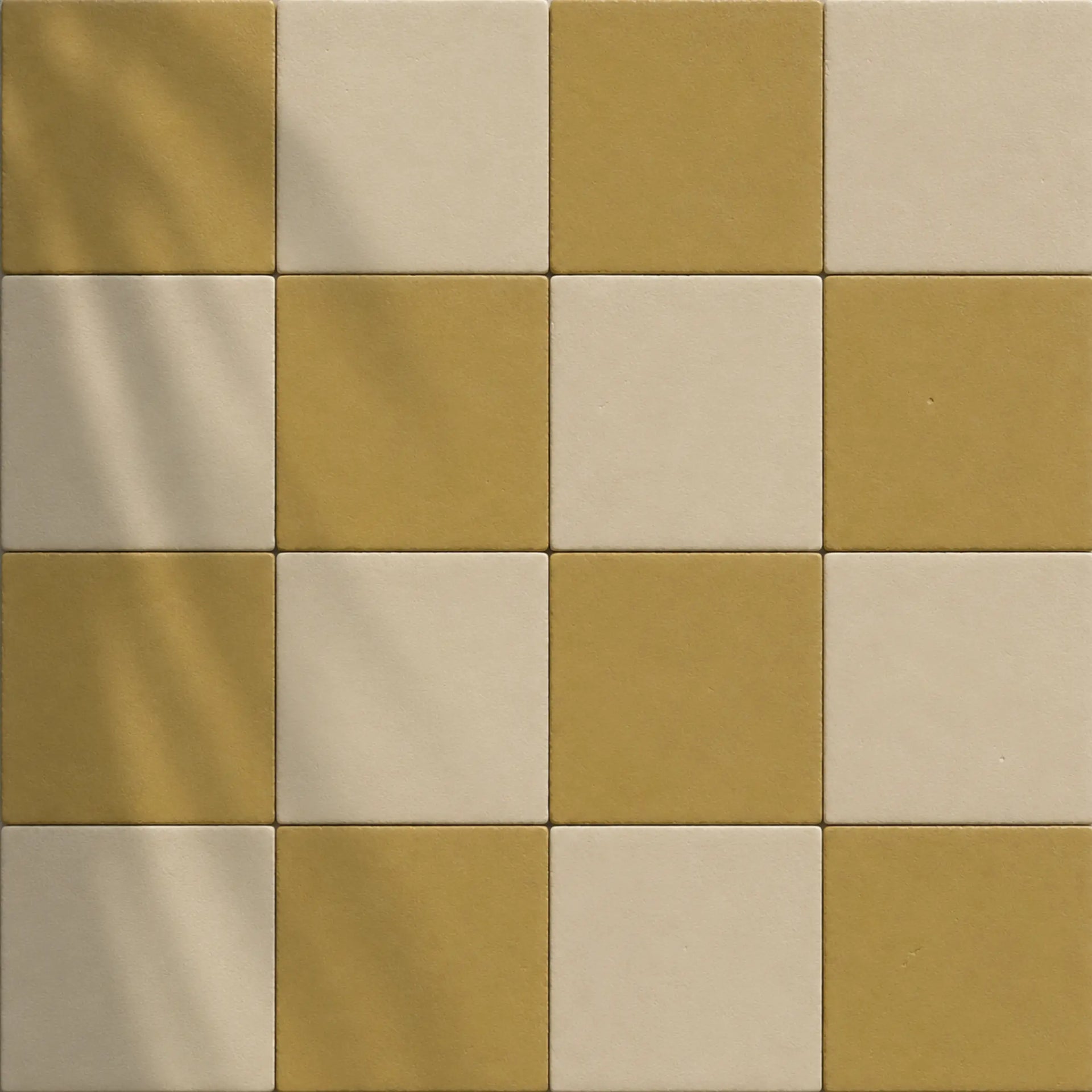 Olive Green • Matte Tile