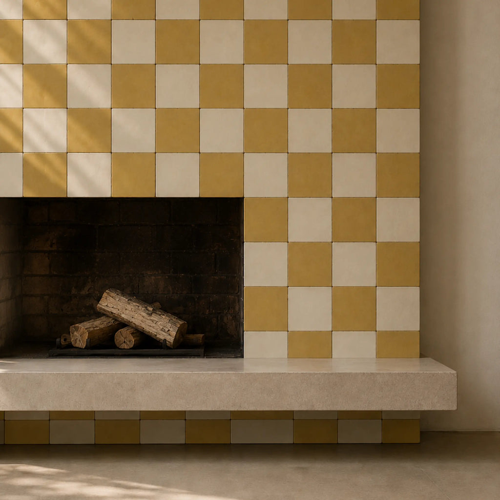 Olive Green • Matte Tile