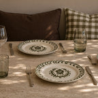 My Store Olive Pomegranate Plate (22cm)