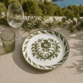 My Store Olive Pomegranate Plate (22cm)