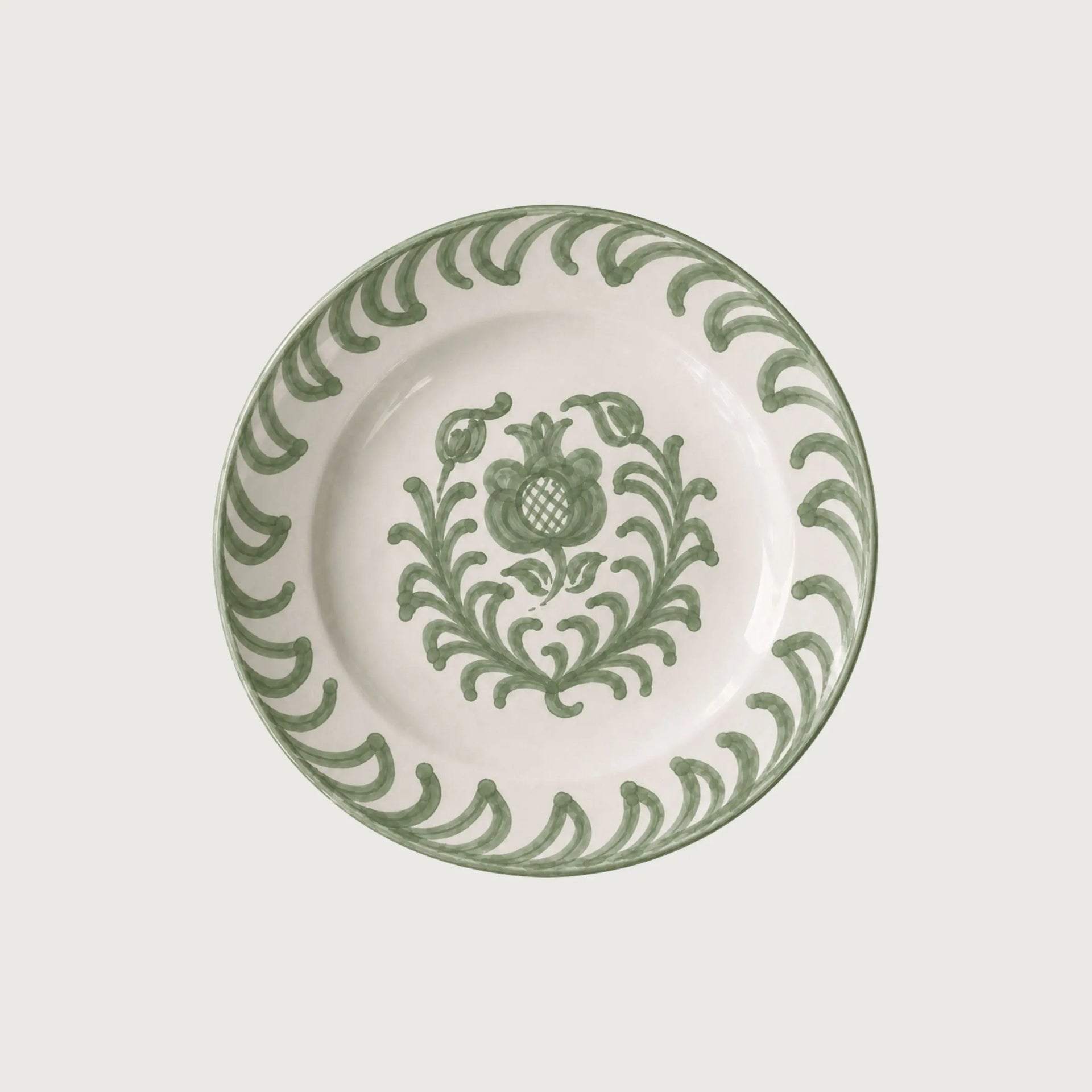 Olive Pomegranate • Dinner Plate