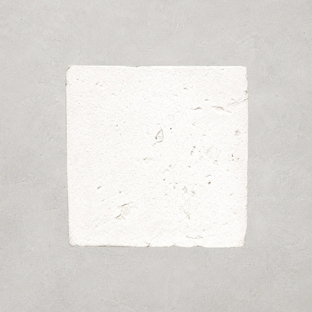 Pearl White • Matte Terracotta Tile