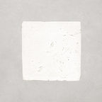 Pearl White • Matte Terracotta Tile