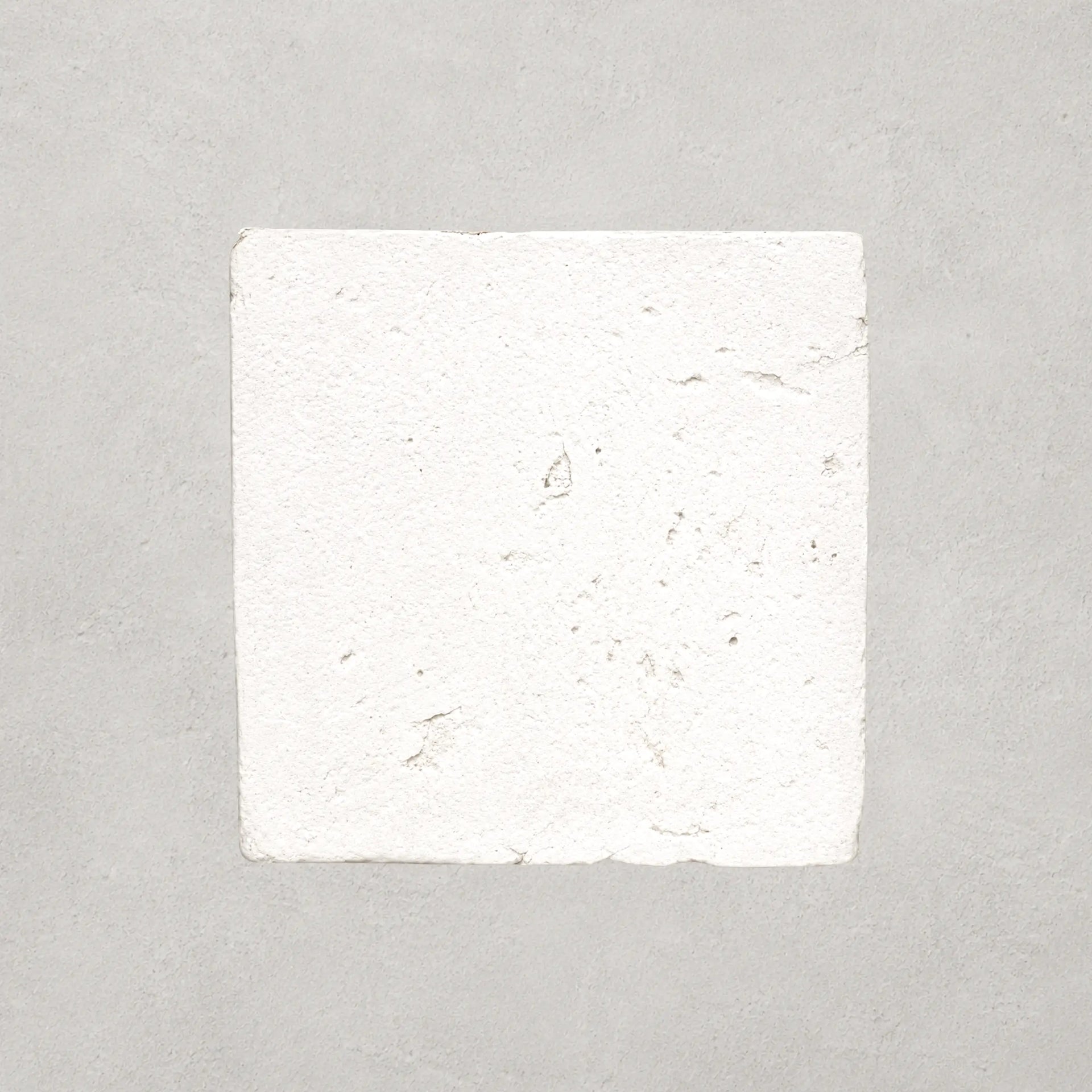 Pearl White • Matte Terracotta Tile