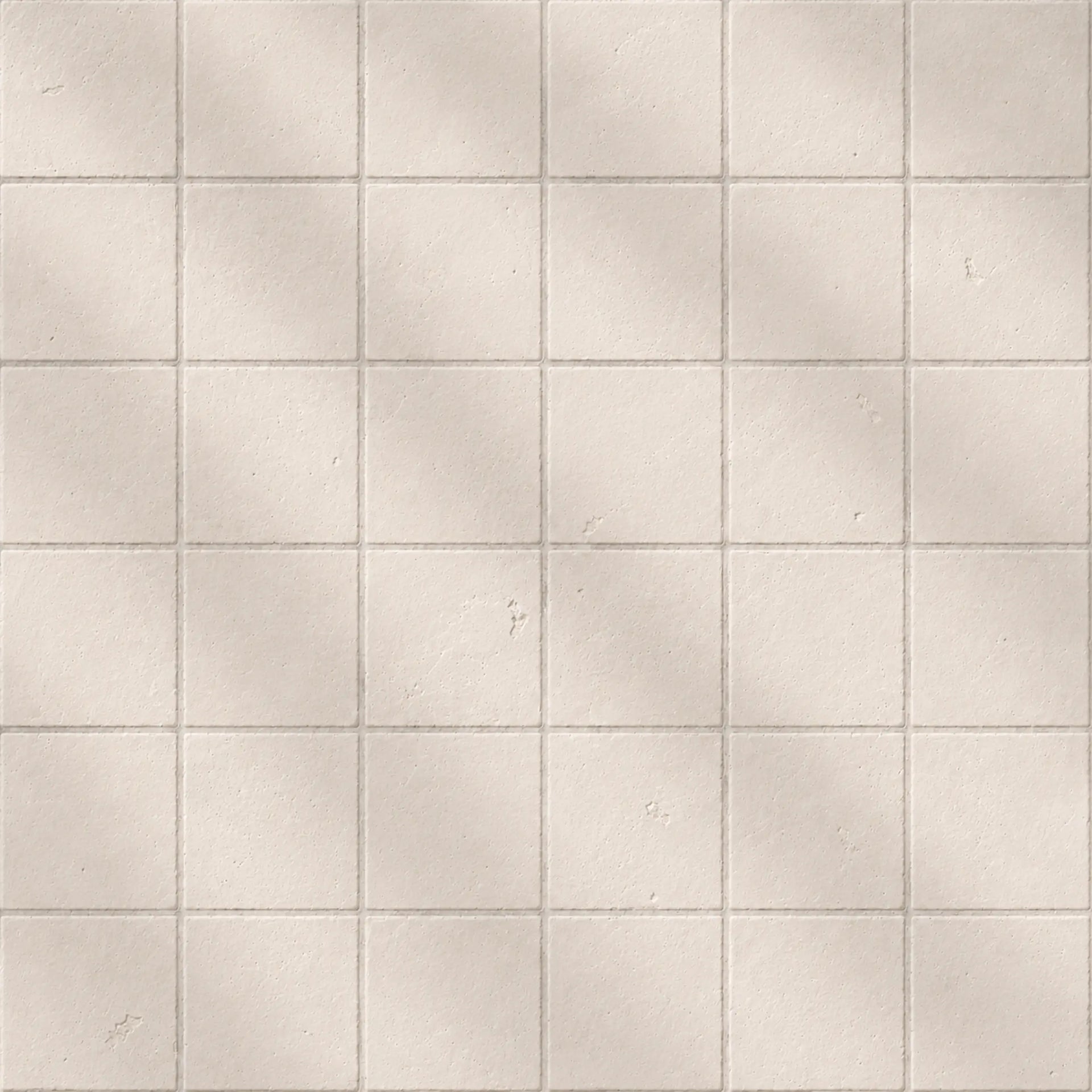 Pearl White • Matte Terracotta Tile
