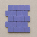 Periwinkle Blue • Matte Tile