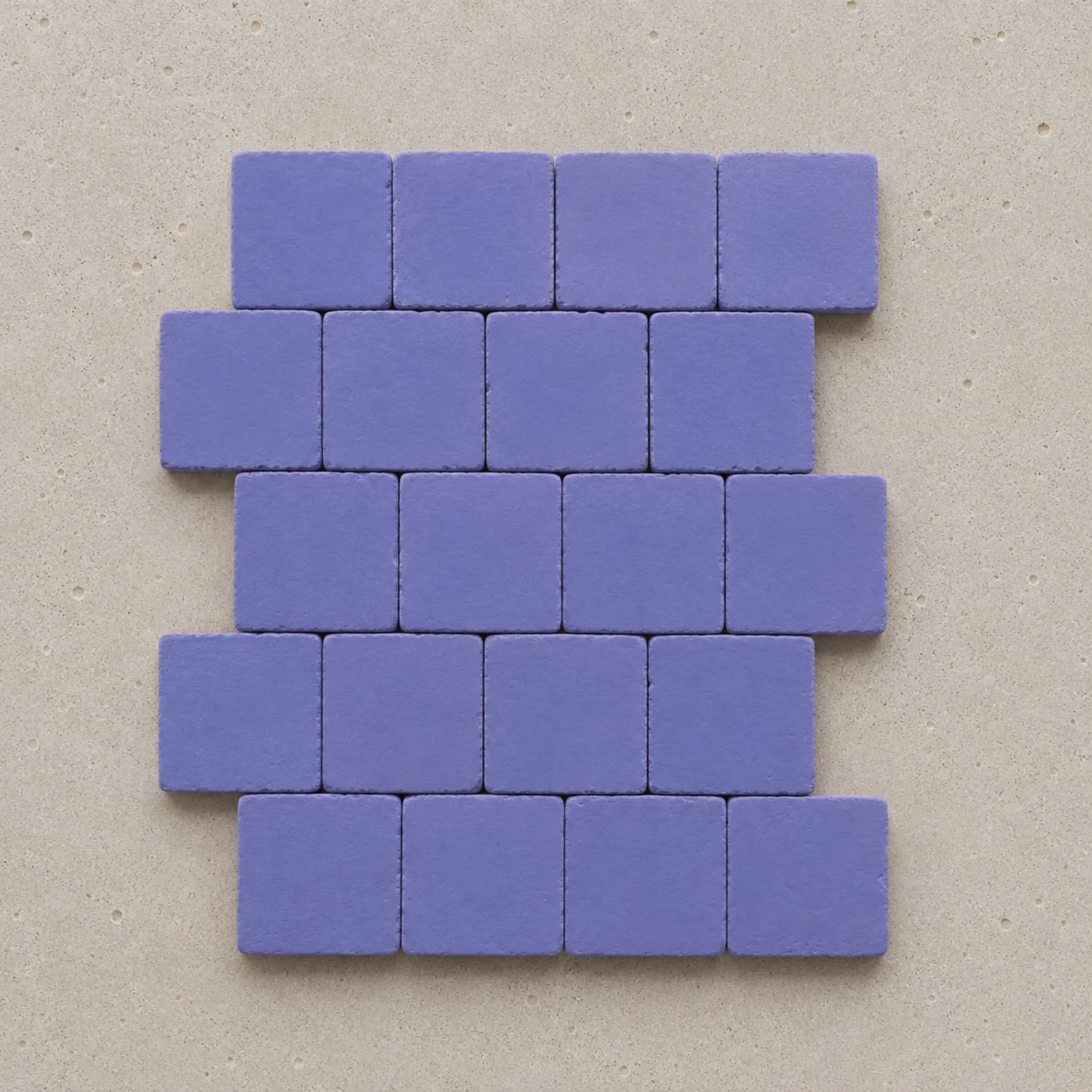 Periwinkle Blue • Matte Tile