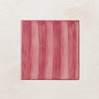 Pink Clay Brushstroke • Gloss Tile