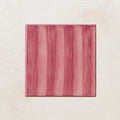 Pink Clay Brushstroke • Gloss Tile