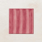 Pink Clay Brushstroke • Gloss Tile