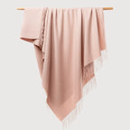 Solace Throw • Dusty Pink