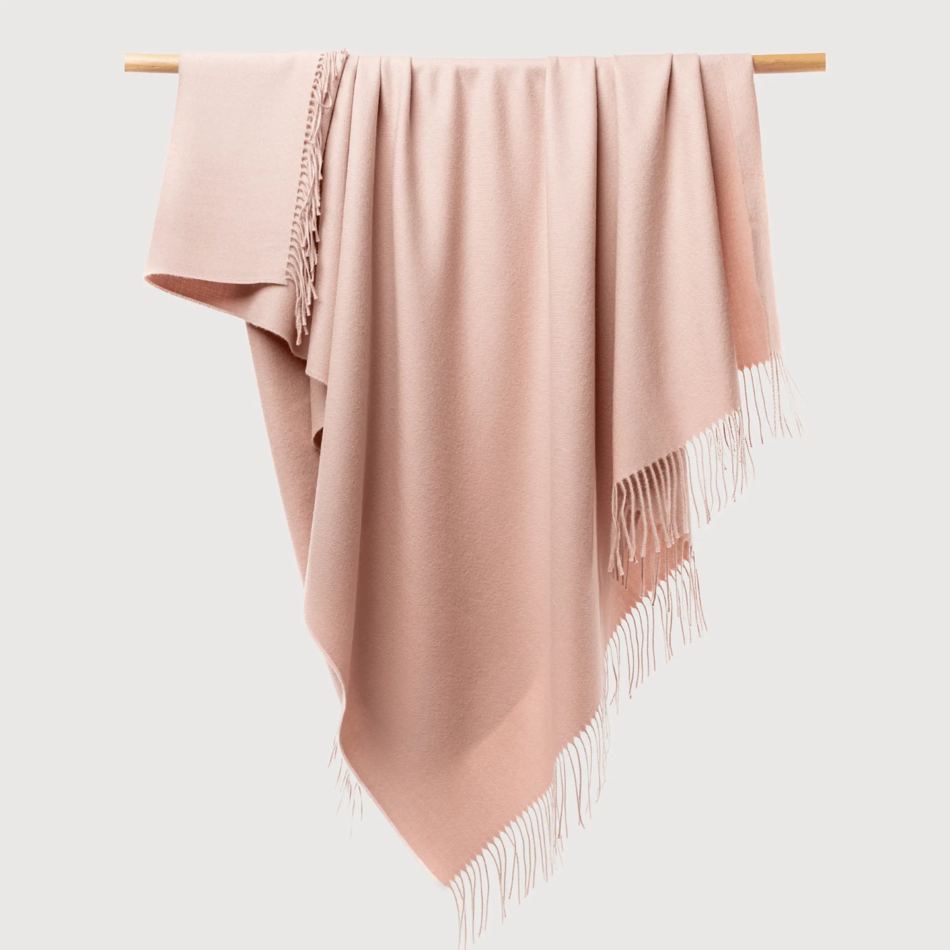 Solace Throw • Dusty Pink