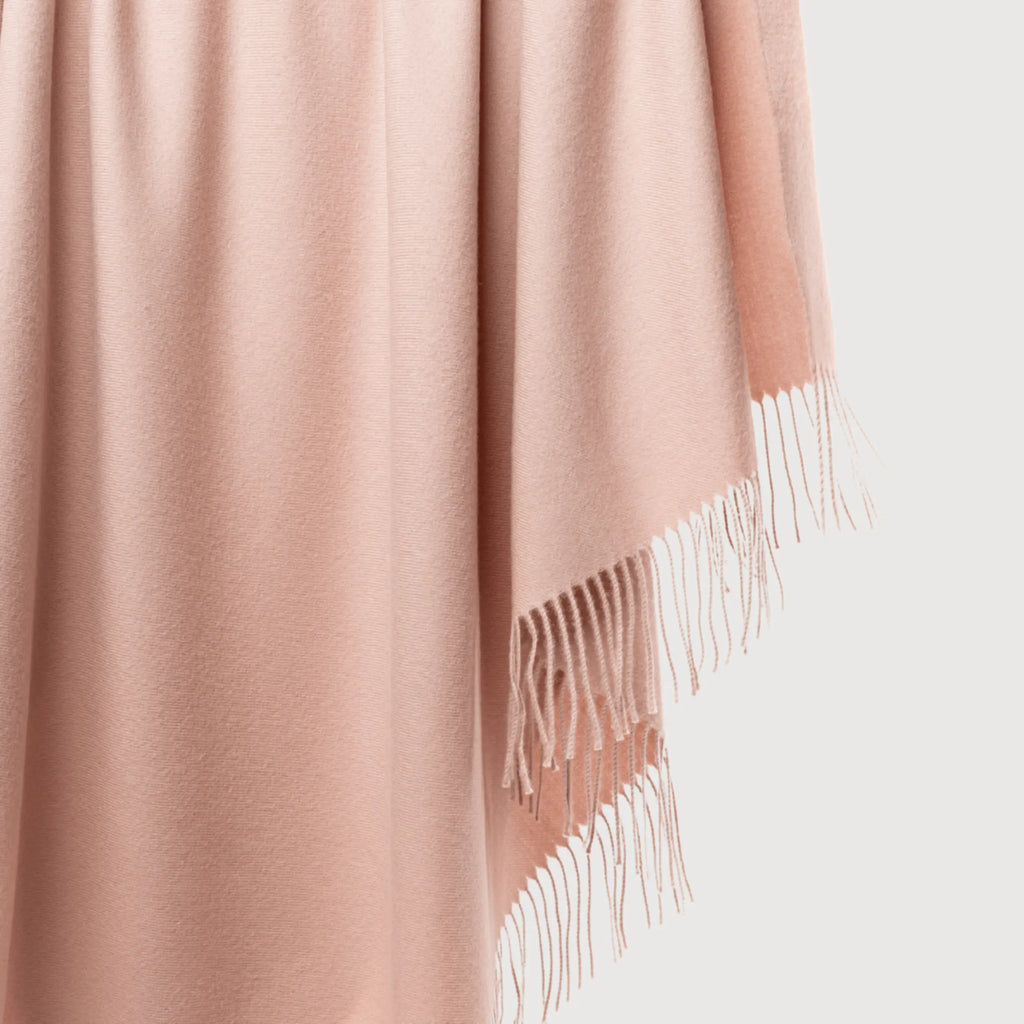 Solace Throw • Dusty Pink