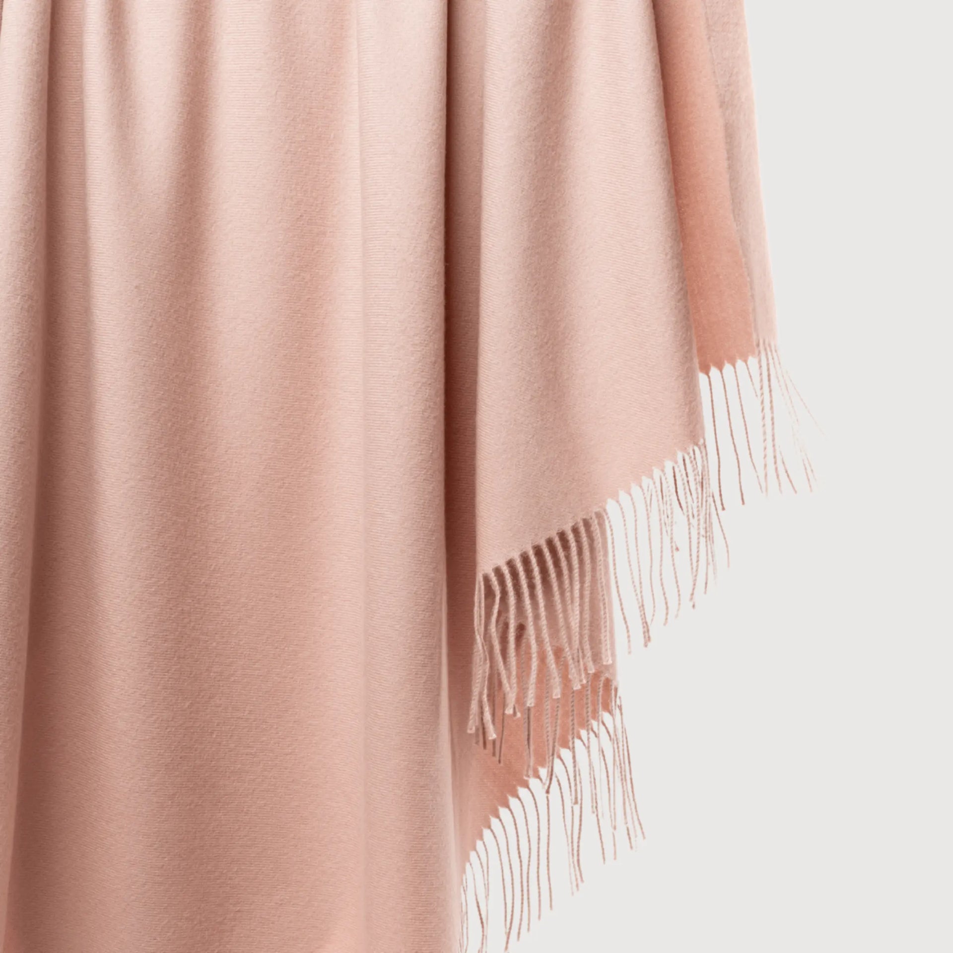 Solace Throw • Dusty Pink