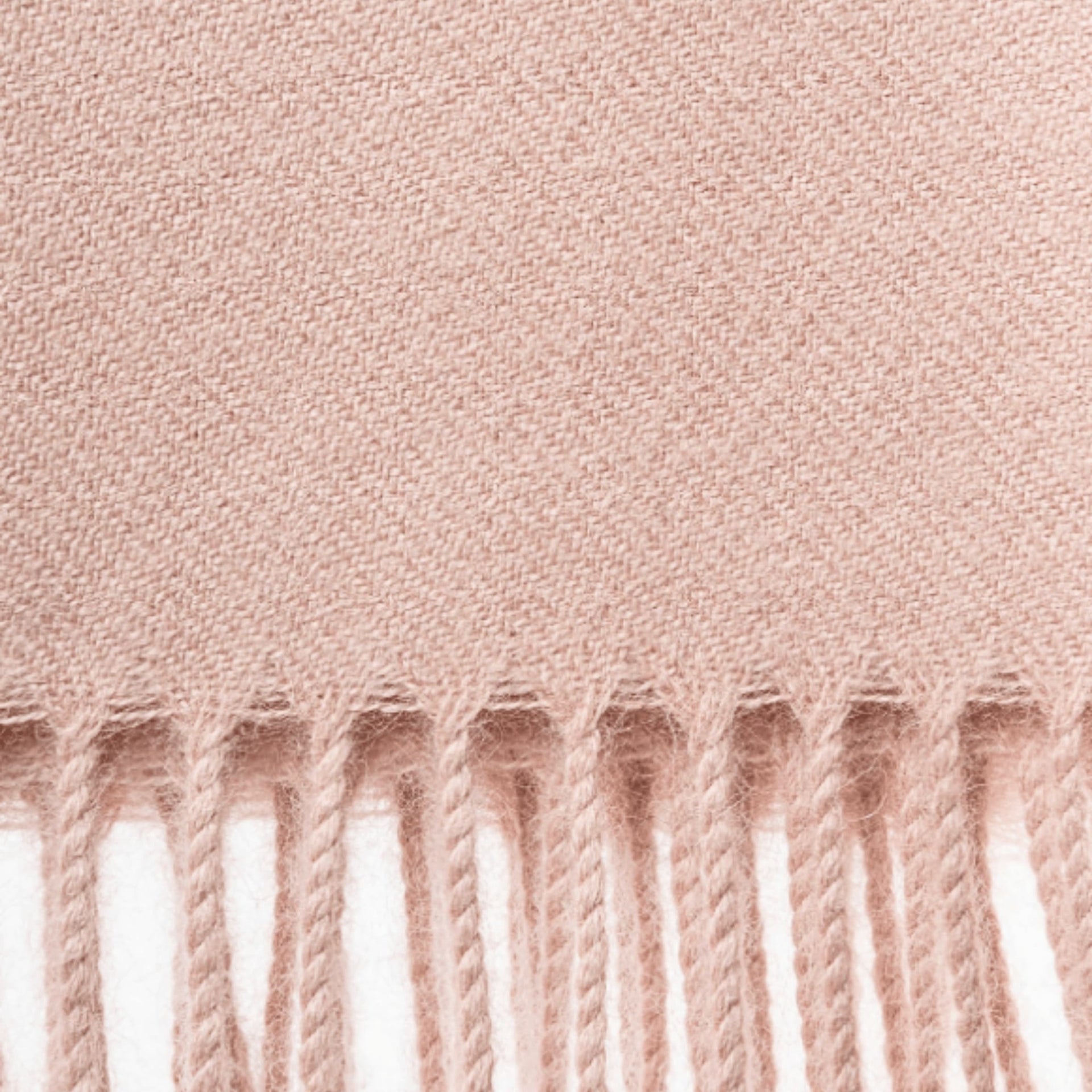 Solace Throw • Dusty Pink
