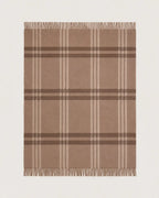 Plaid Throw • Chocolate