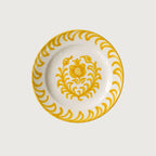 Saffron Pomegranate • Dinner Plate