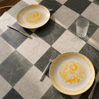 My Store Saffron Pomegranate Plate (22cm)