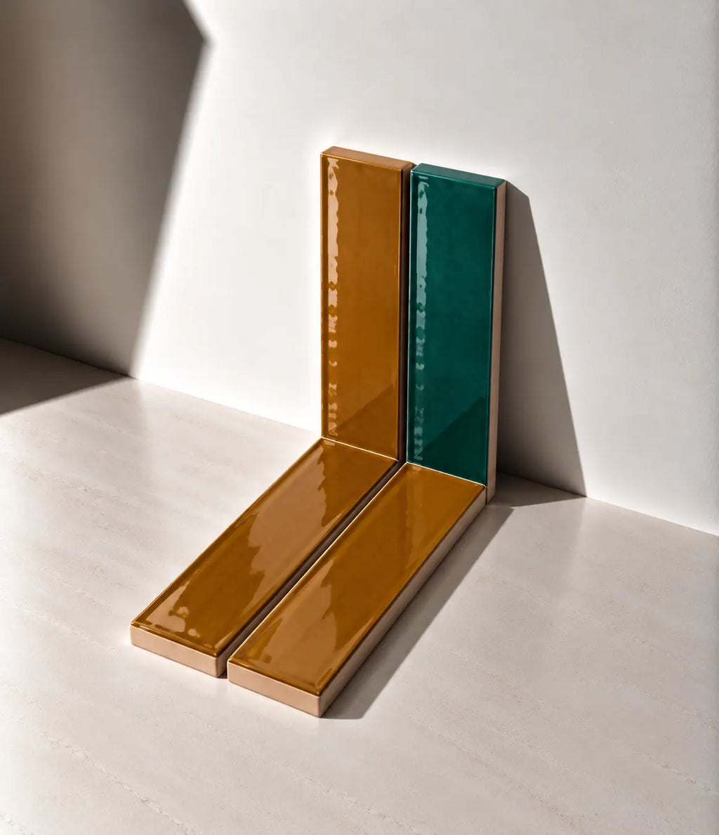 Cognac • Gloss • Rectangular Tile