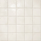 Restoration White • Gloss Terracotta Tile