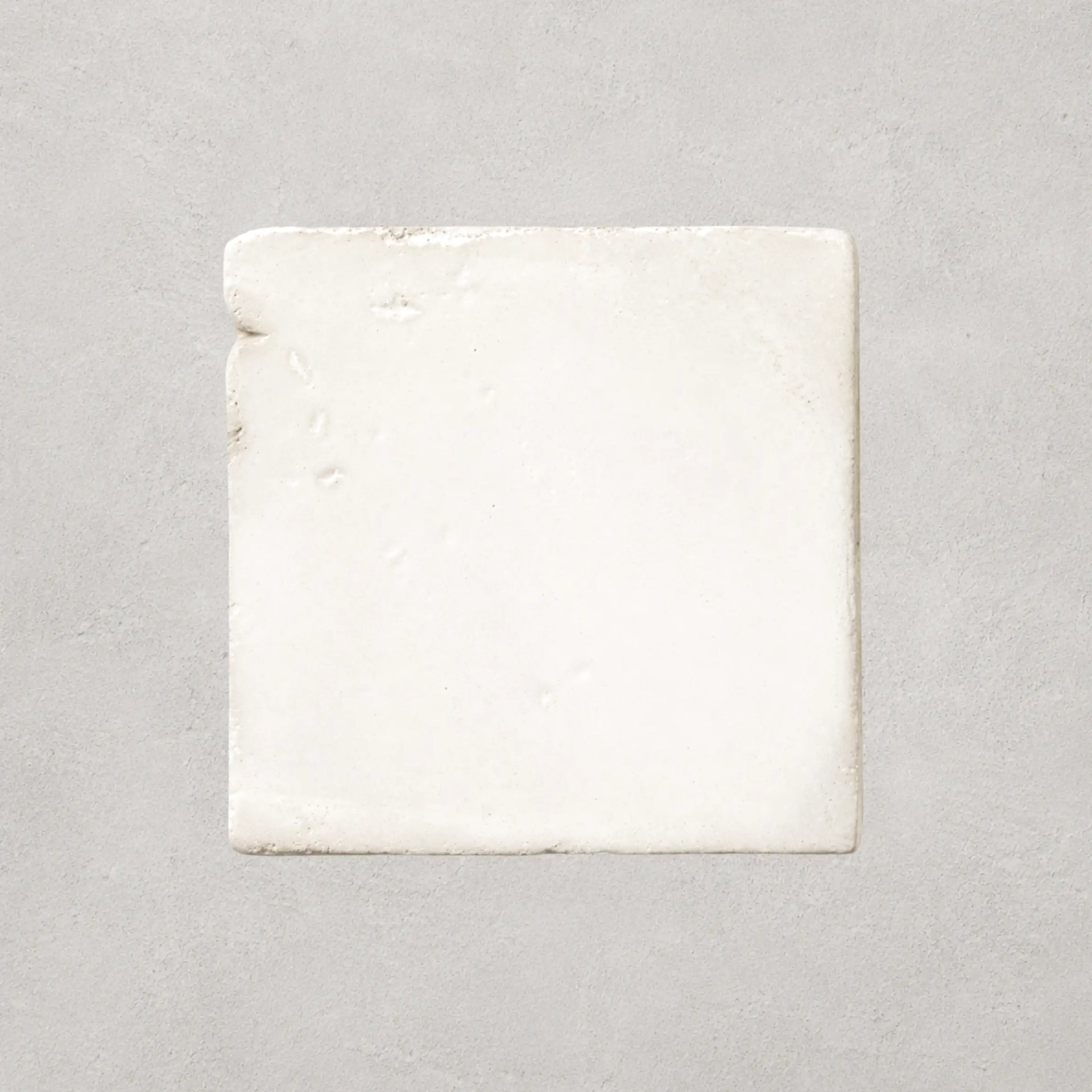 Restoration White • Gloss Terracotta Tile
