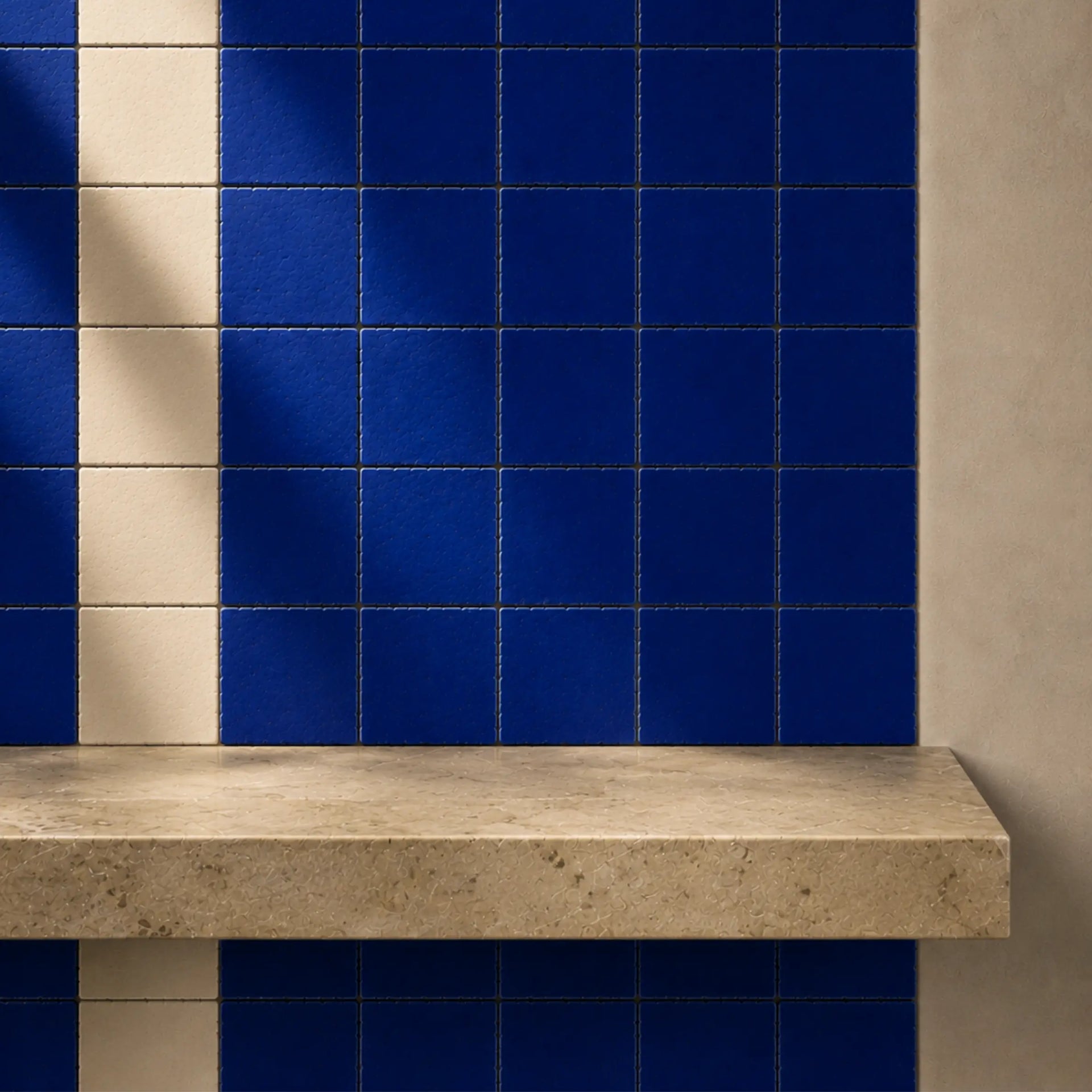 Royal Blue • Matte Tile