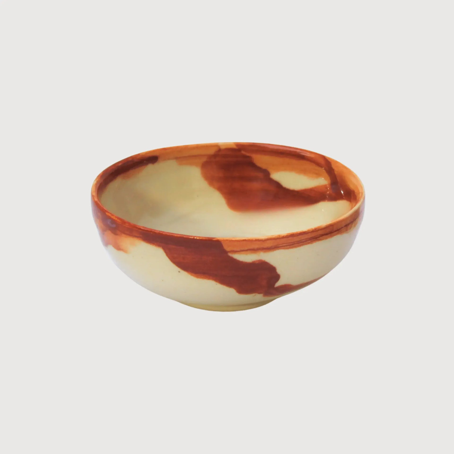 My Store Rust Brush Bowl (11 x 5 cm)