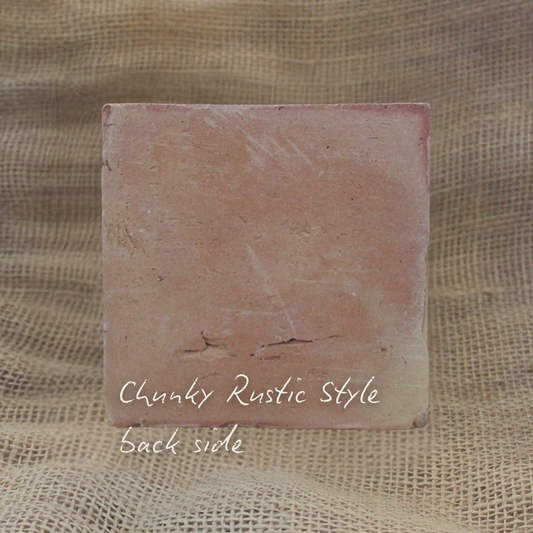Antique White Terracotta 13 cm
