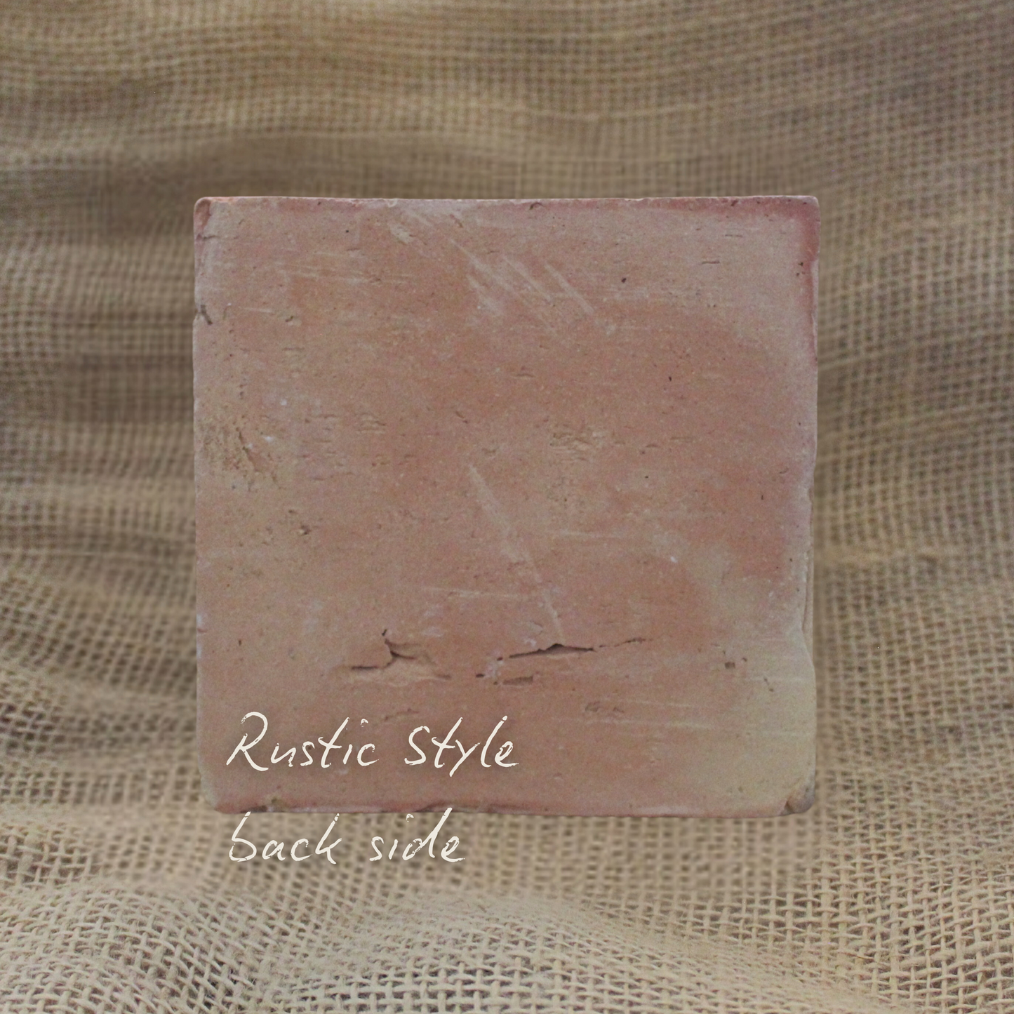 Burnt Sienna Red Matte Tile 13 cm