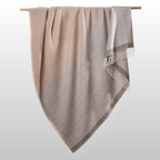 My Store Matiz Throw Sand + Silver Grey Ombré