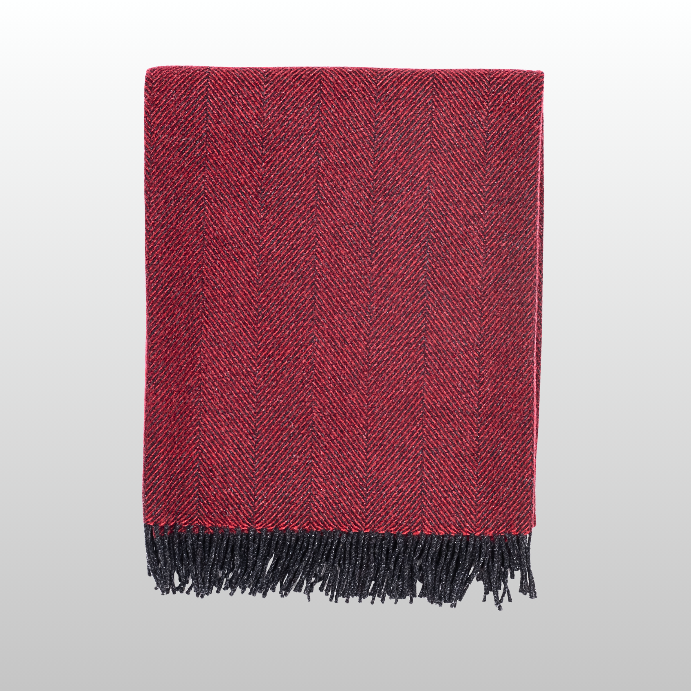 Broken Twill Burgundy