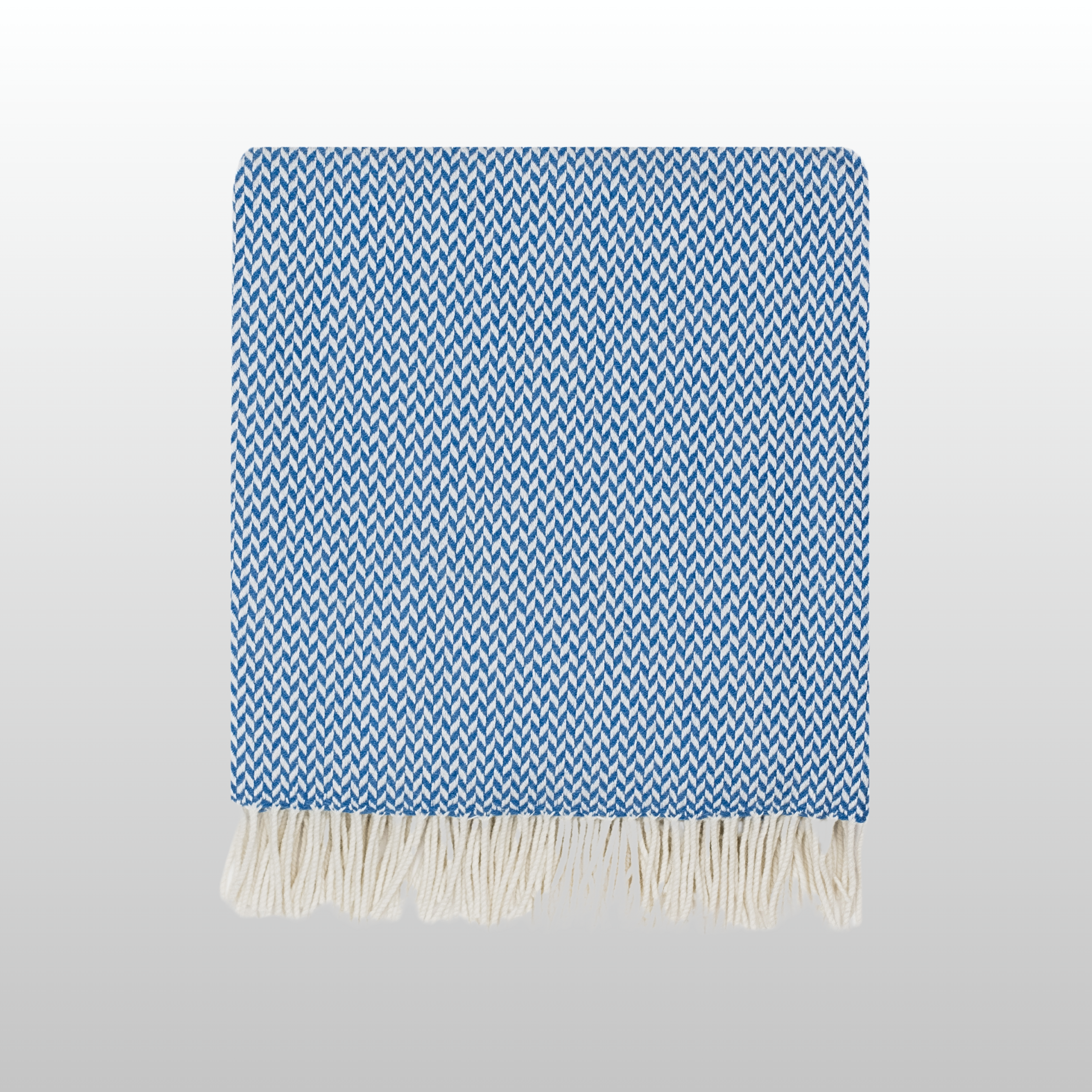 Even Weave Blue Cobalt