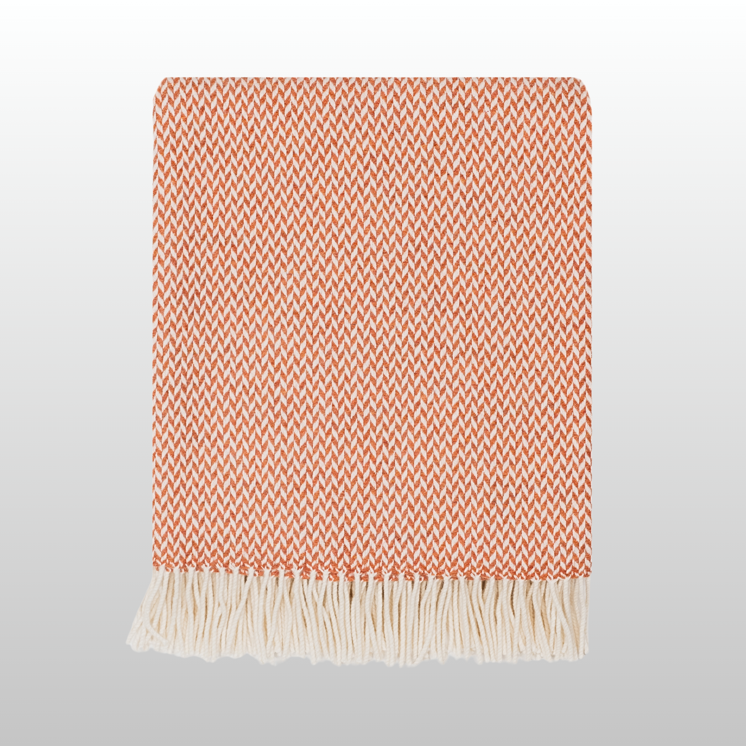 Even Weave Tangerine Orange