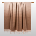 Matiz Throw Camel + Beige Ombre