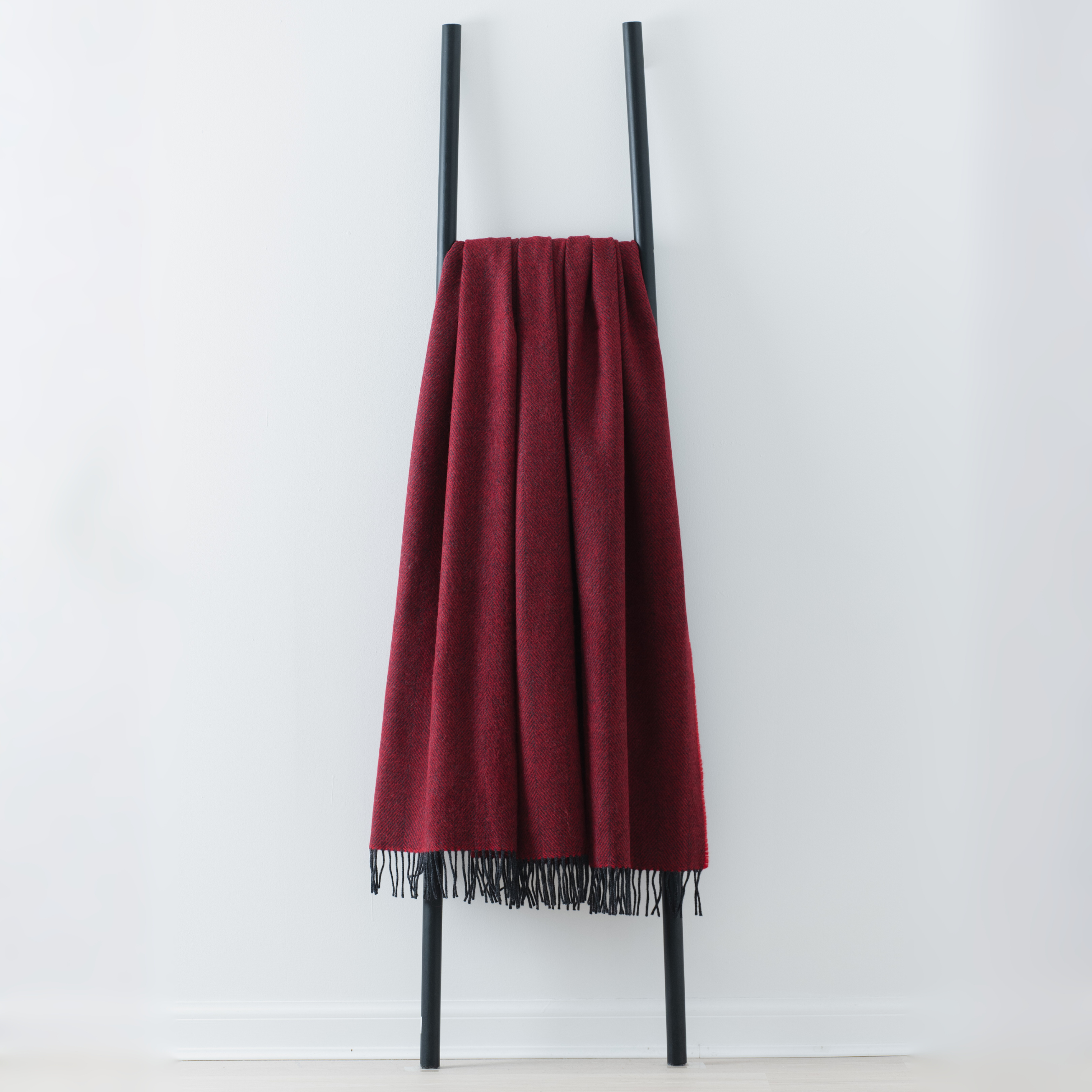 Broken Twill Burgundy