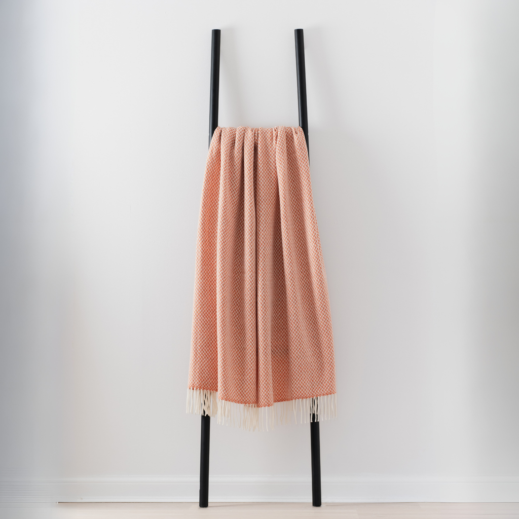 Even Weave Tangerine Orange