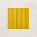 Saffron Brushstroke • Gloss Tile
