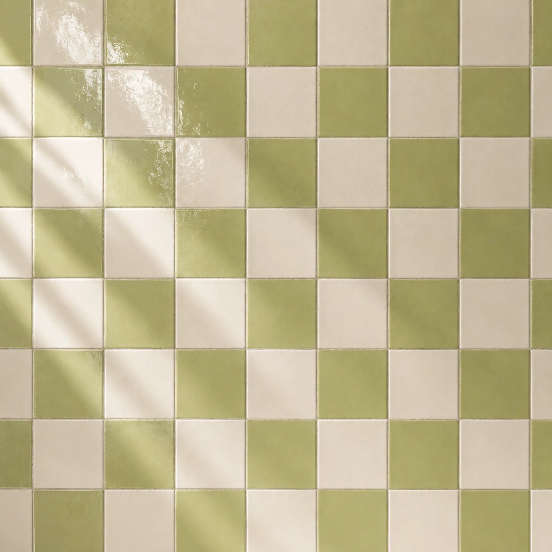 Sage Green • Gloss Tile