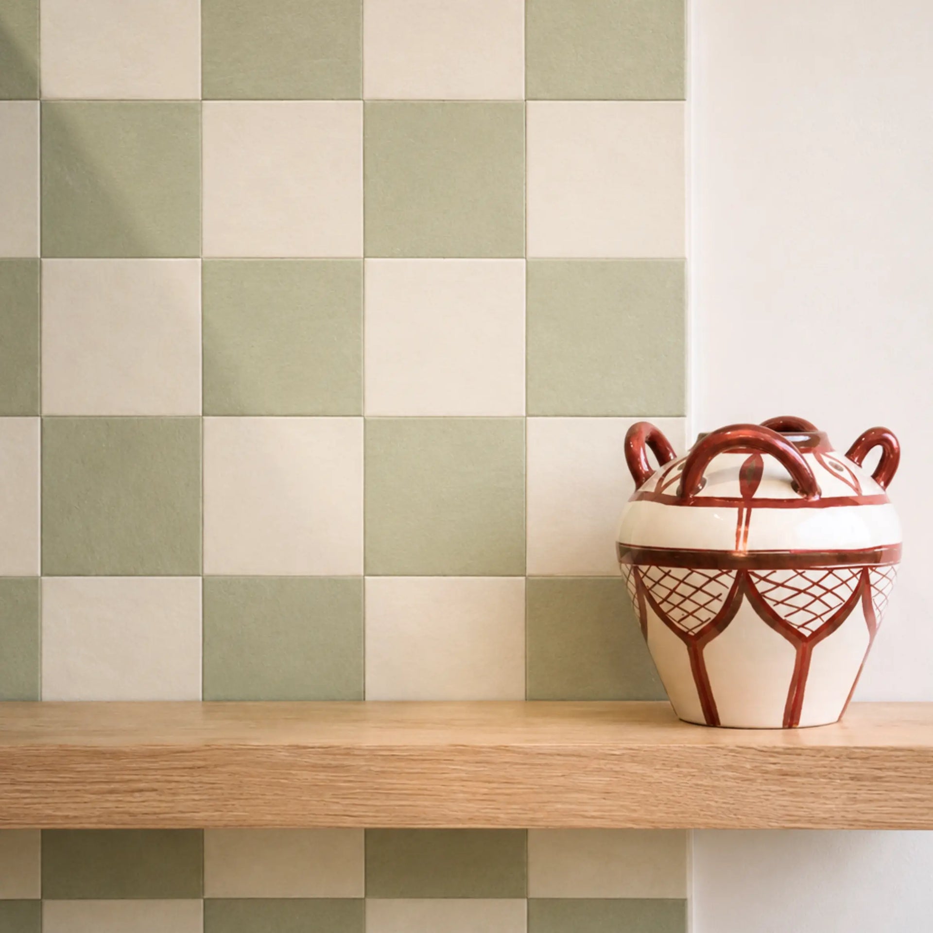Sage Green • Matte Tile