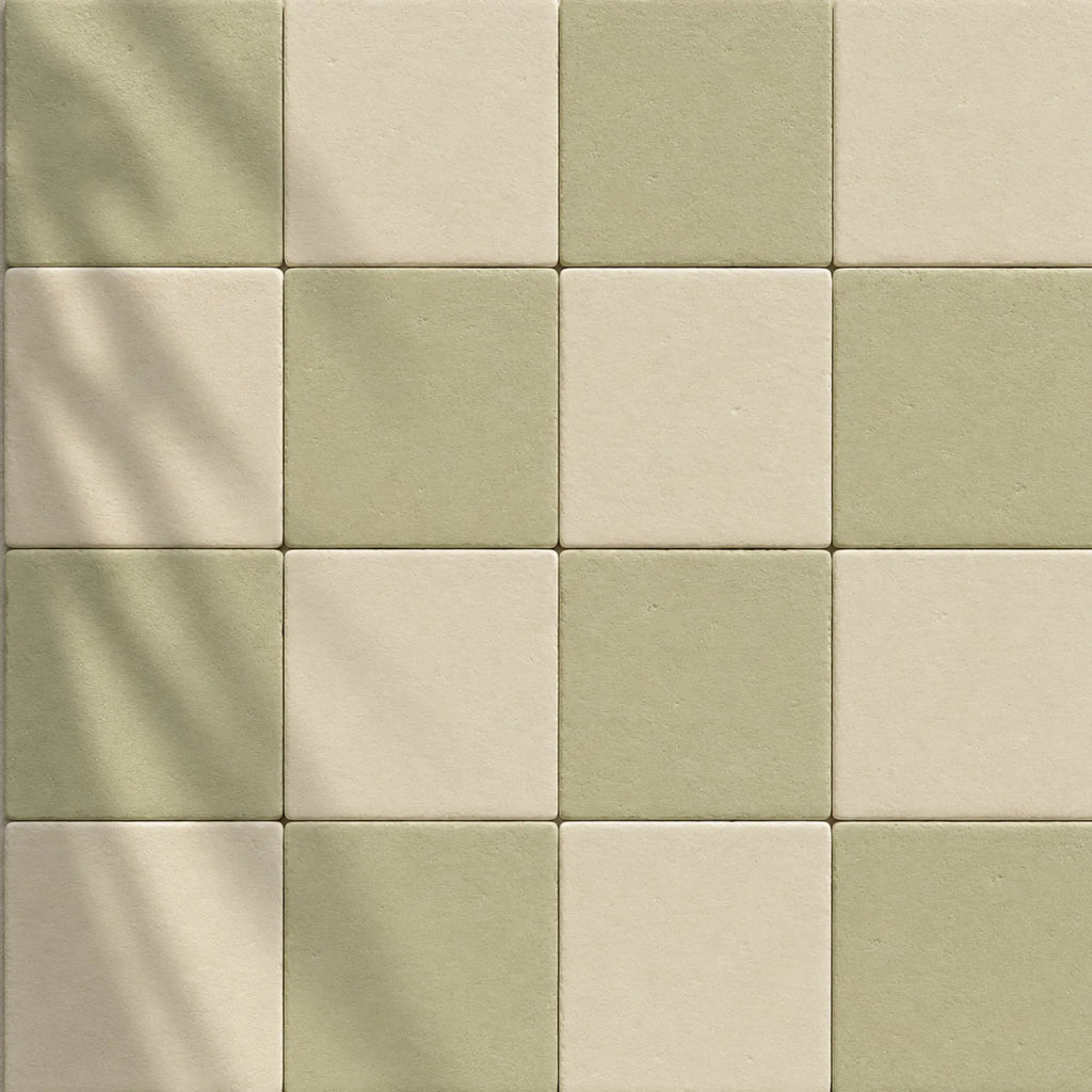 Sage Green • Matte Tile
