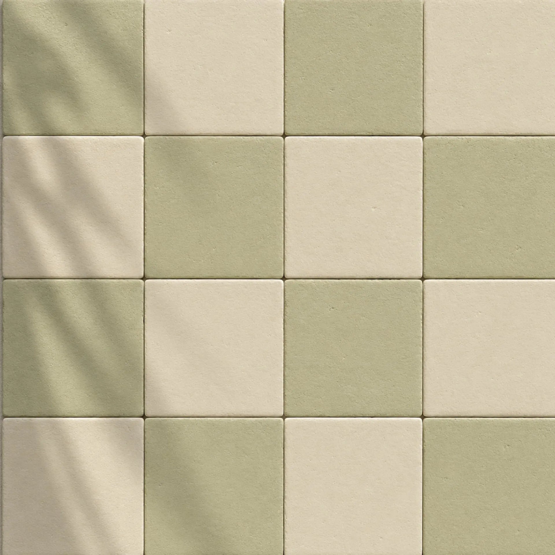Sage Green • Matte Tile