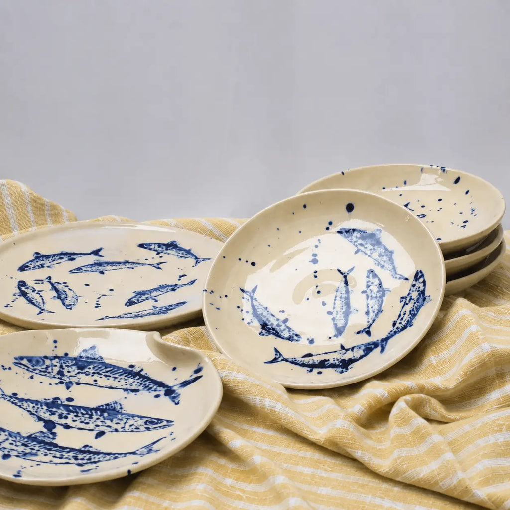 My Store Salt Tide Dinner Plate (24cm)