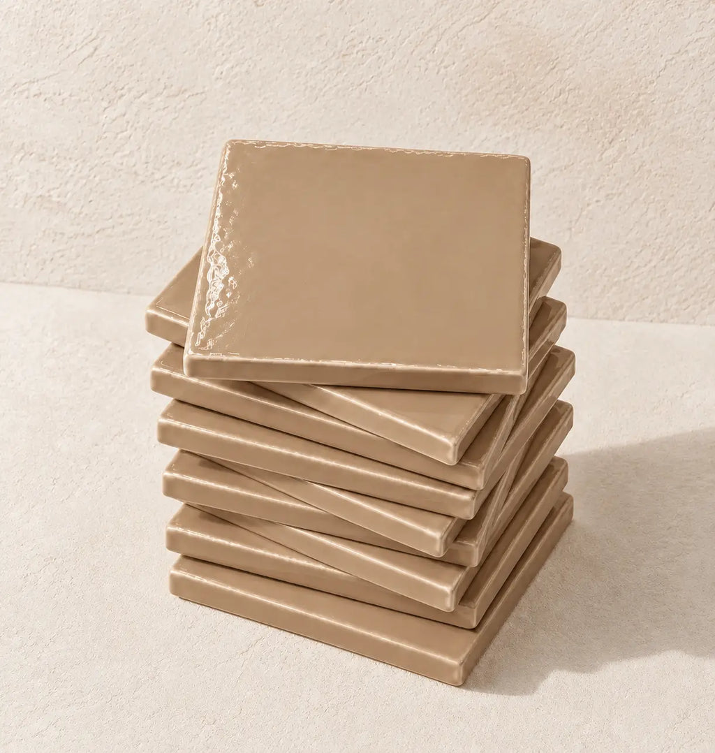 Sand ceramic tiles