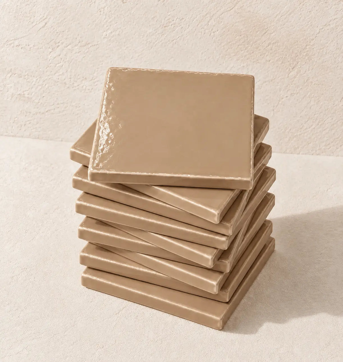 Sand ceramic tiles